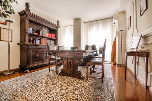 Gli ambienti dello Studio Legale Arenosto a Milano