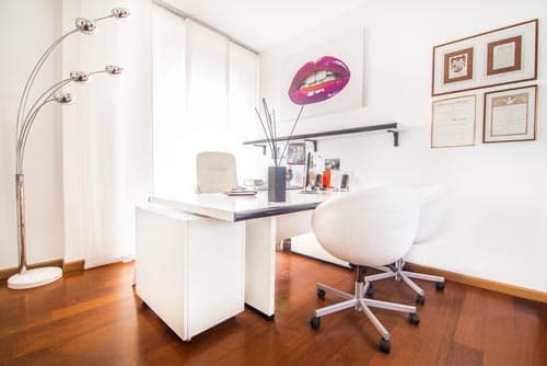 Gli ambienti dello Studio Legale Arenosto a Milano