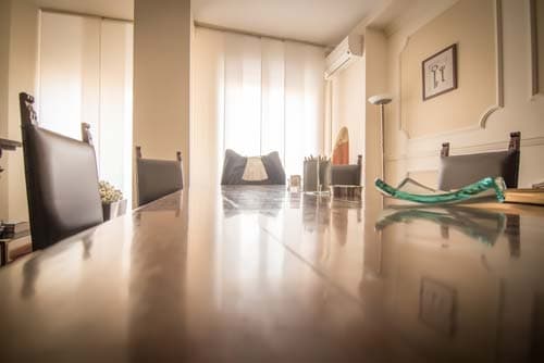 Gli ambienti dello Studio Legale Arenosto a Milano