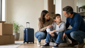 trasferimento figlio minore